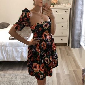 ASOS floral dress